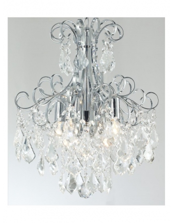 Lustre Malipiero 5204 cromado